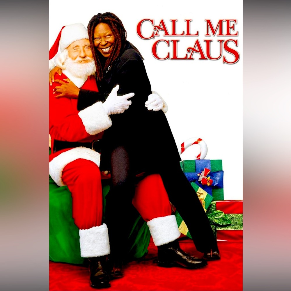 🌞 Call Me Claus Christmas Movie on DVD with Whoopi Goldberg